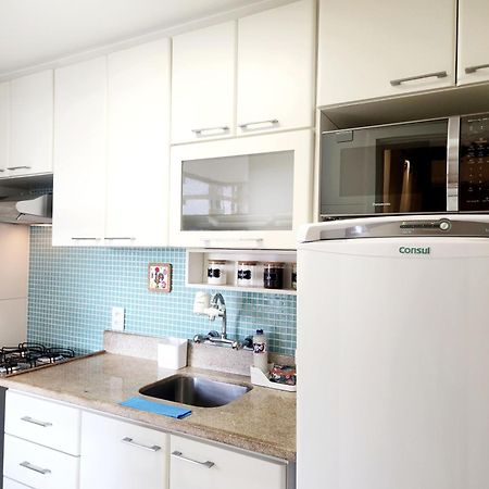 Apartamento Barramares Flat - Condominio Em Frente A Praia Da Barra Da Tijuca Río de Janeiro Exterior foto
