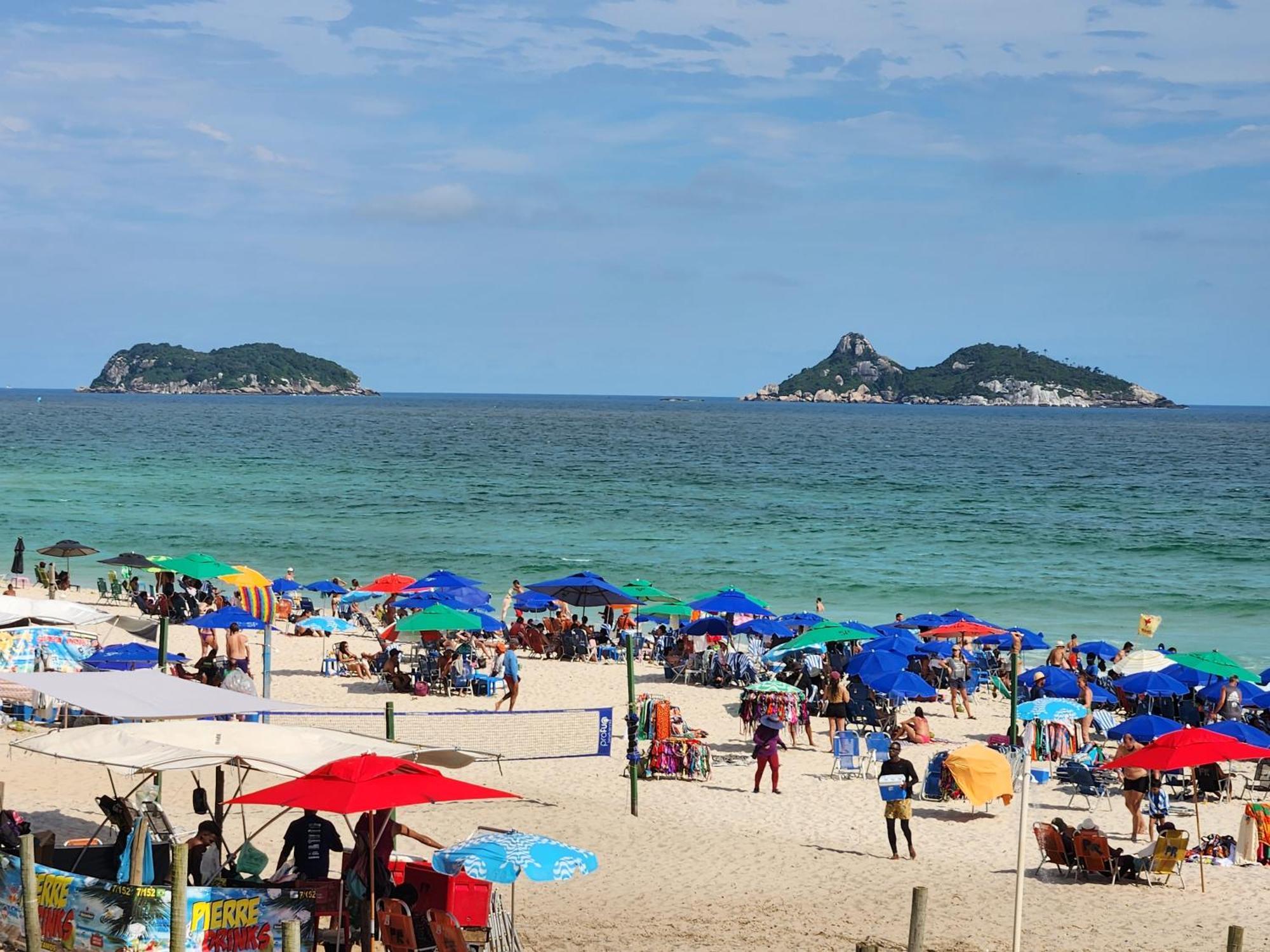 Apartamento Barramares Flat - Condominio Em Frente A Praia Da Barra Da Tijuca Río de Janeiro Exterior foto
