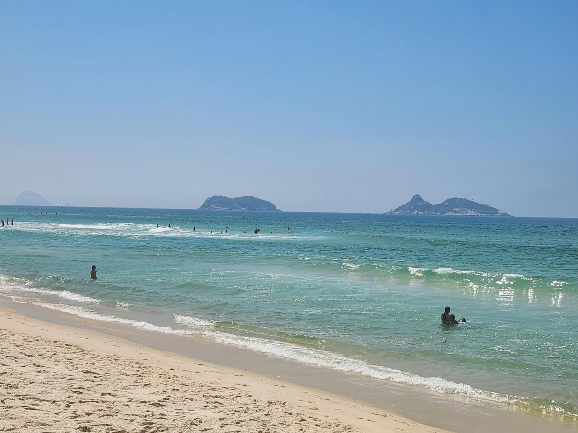 Apartamento Barramares Flat - Condominio Em Frente A Praia Da Barra Da Tijuca Río de Janeiro Exterior foto
