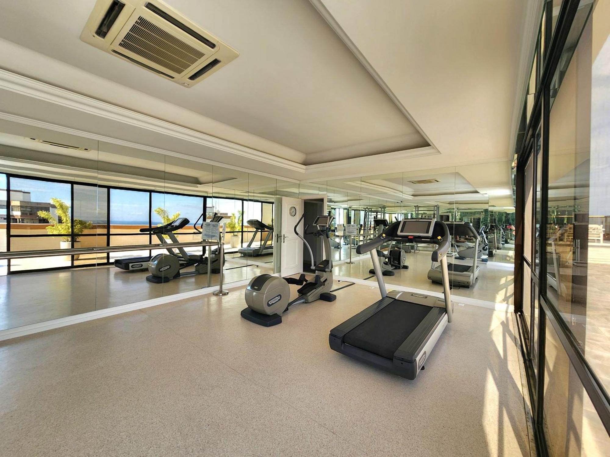 Apartamento Barramares Flat - Condominio Em Frente A Praia Da Barra Da Tijuca Río de Janeiro Exterior foto