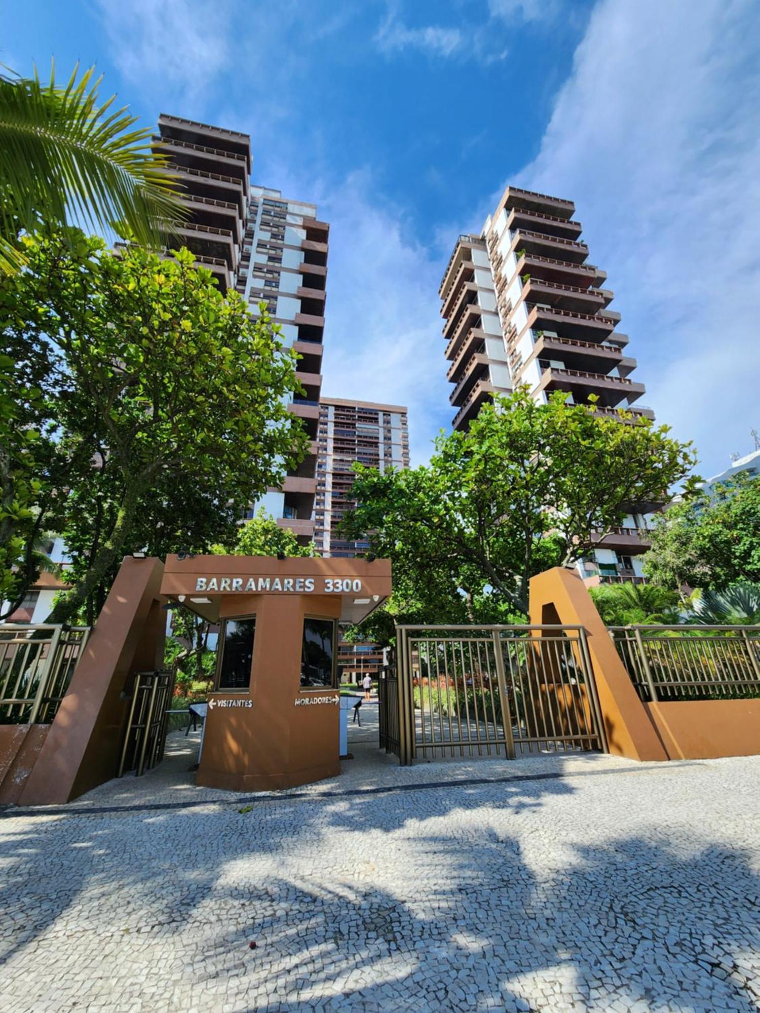 Apartamento Barramares Flat - Condominio Em Frente A Praia Da Barra Da Tijuca Río de Janeiro Exterior foto