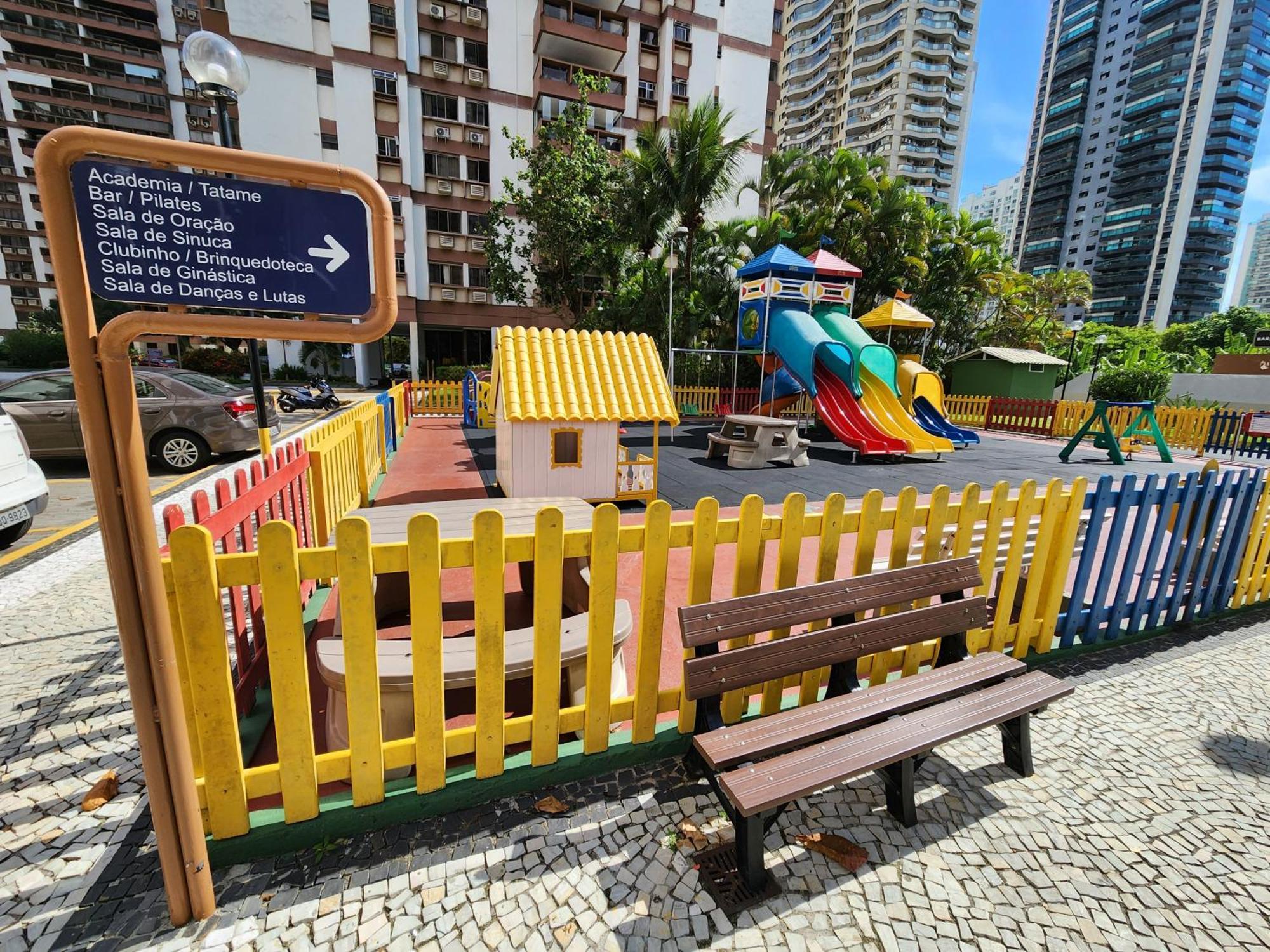 Apartamento Barramares Flat - Condominio Em Frente A Praia Da Barra Da Tijuca Río de Janeiro Exterior foto