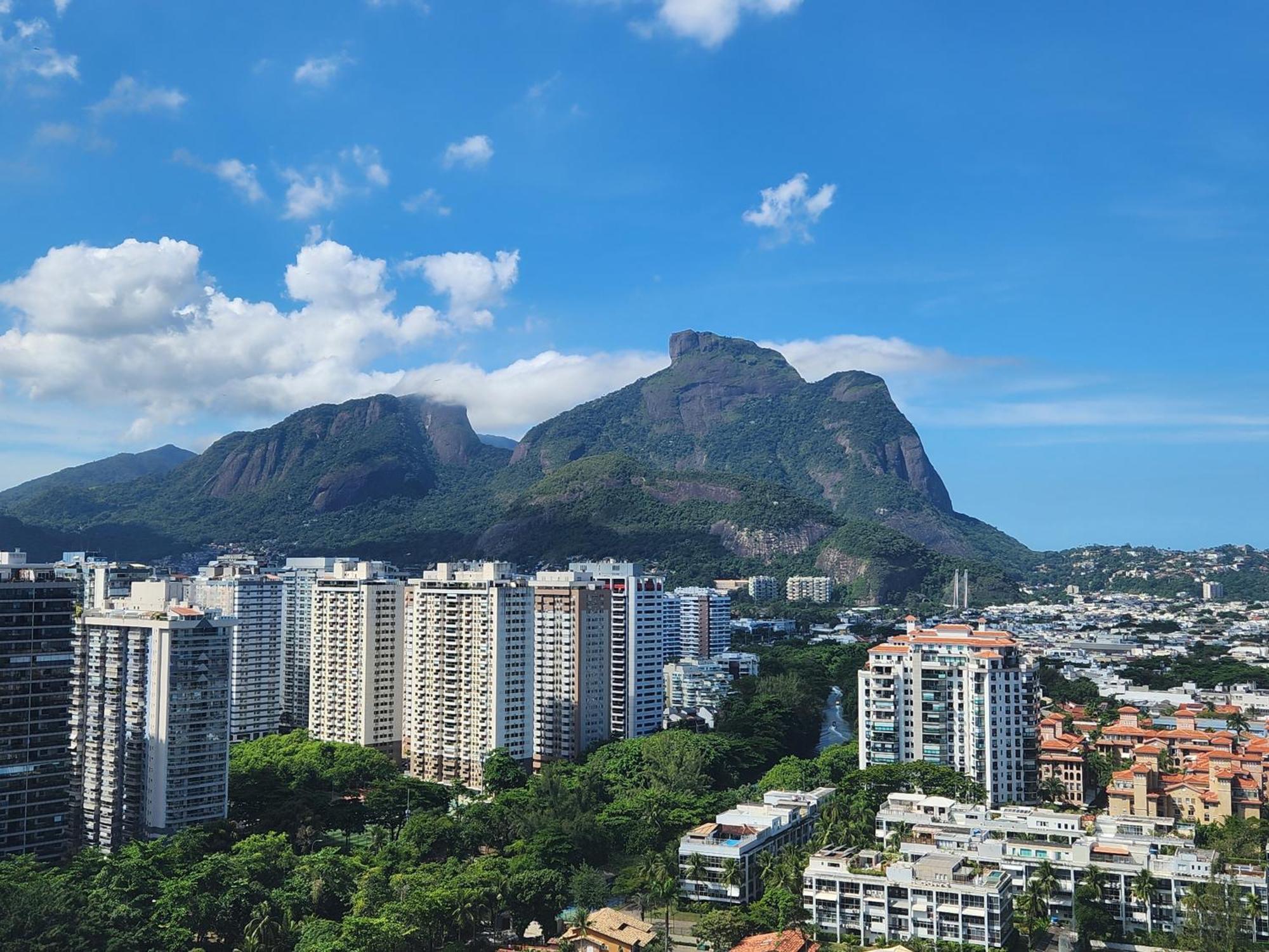 Apartamento Barramares Flat - Condominio Em Frente A Praia Da Barra Da Tijuca Río de Janeiro Exterior foto