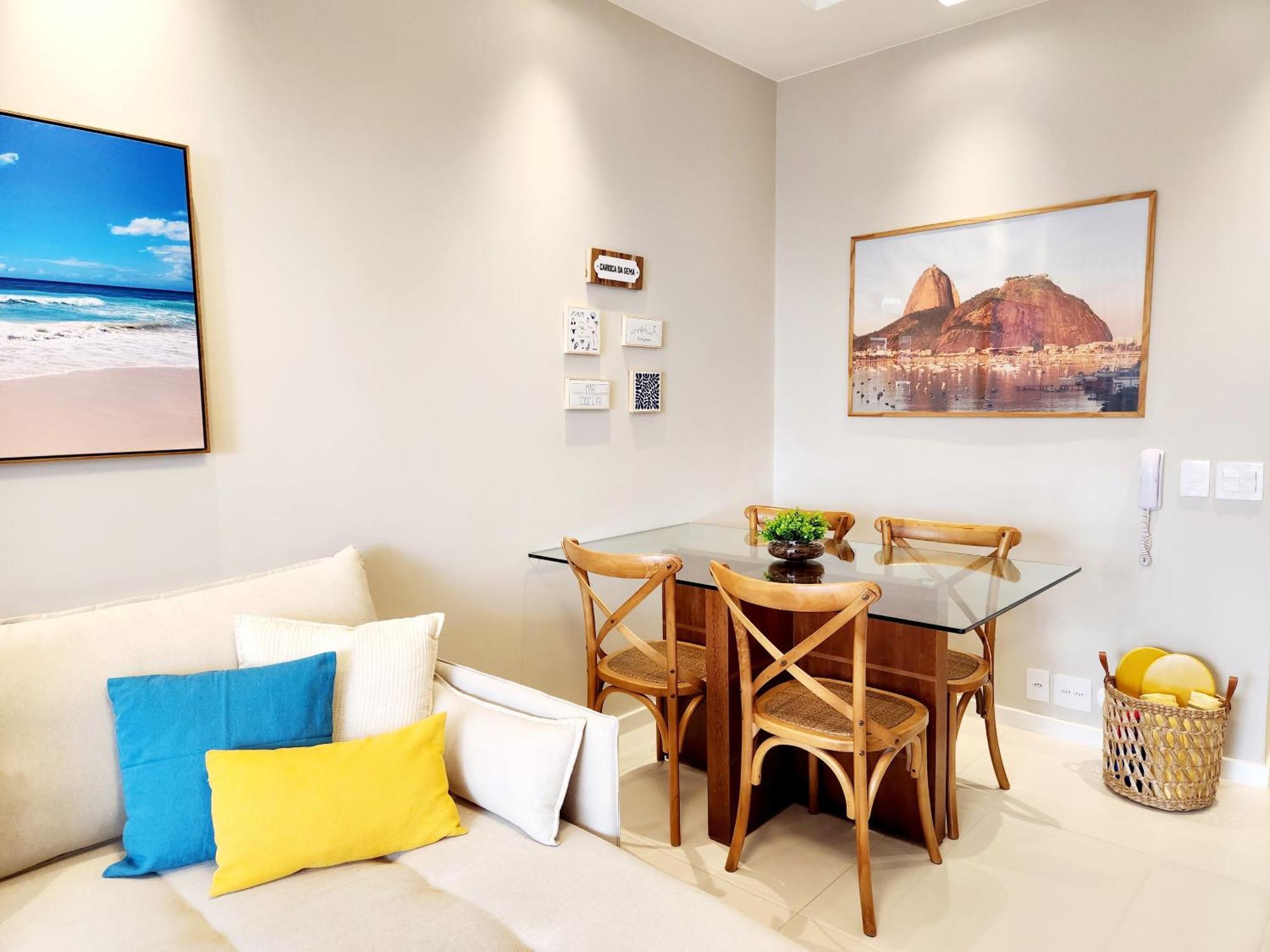 Apartamento Barramares Flat - Condominio Em Frente A Praia Da Barra Da Tijuca Río de Janeiro Exterior foto