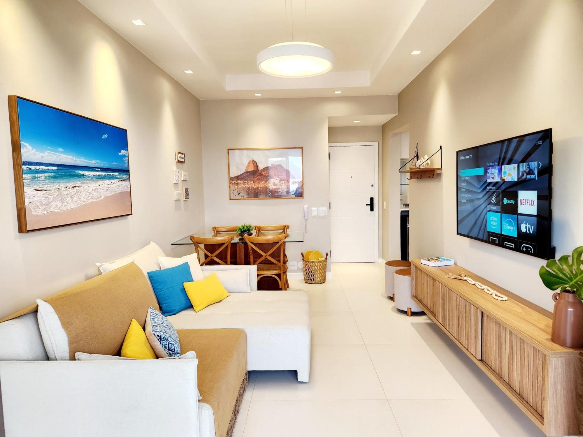 Apartamento Barramares Flat - Condominio Em Frente A Praia Da Barra Da Tijuca Río de Janeiro Exterior foto