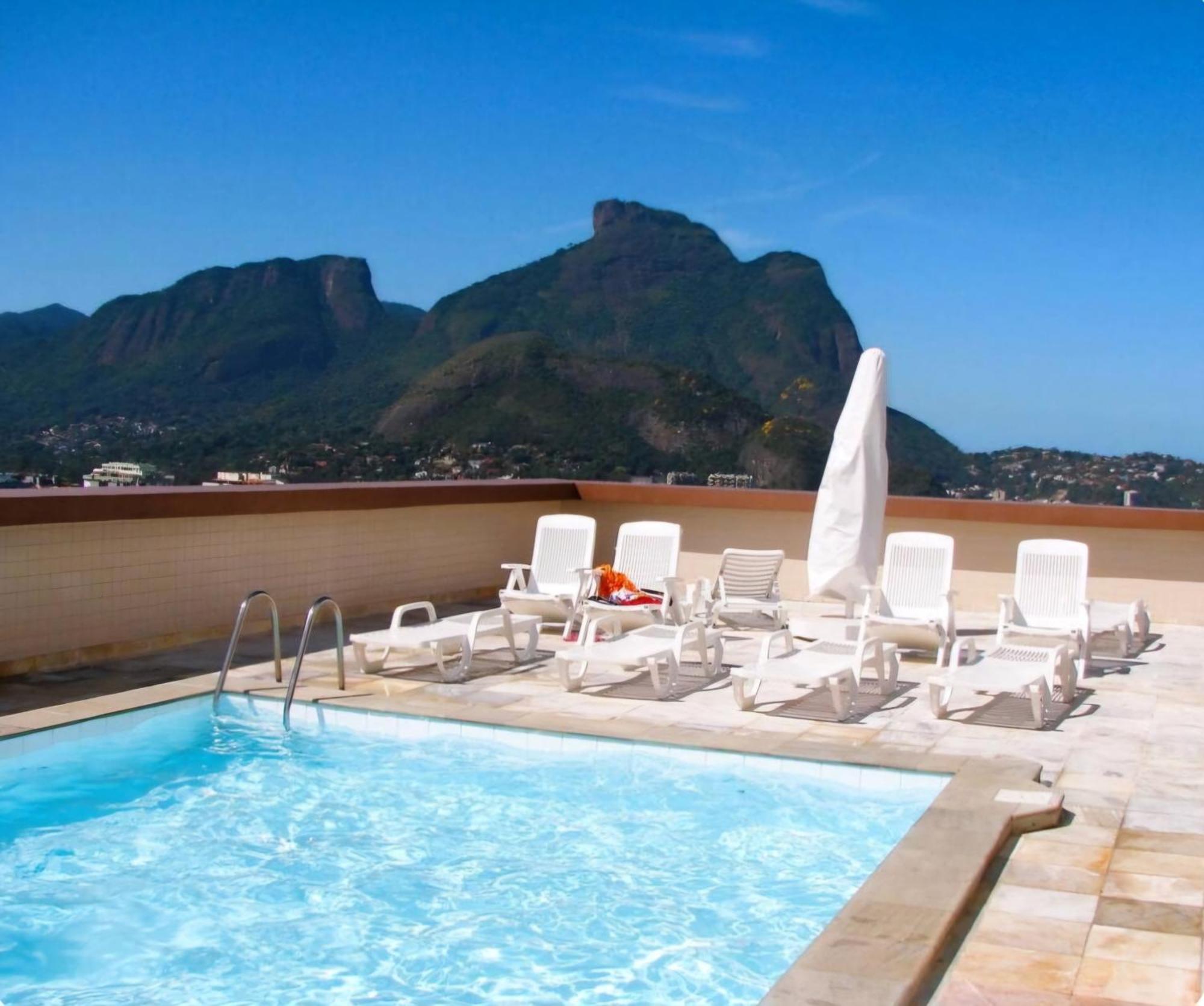 Apartamento Barramares Flat - Condominio Em Frente A Praia Da Barra Da Tijuca Río de Janeiro Exterior foto